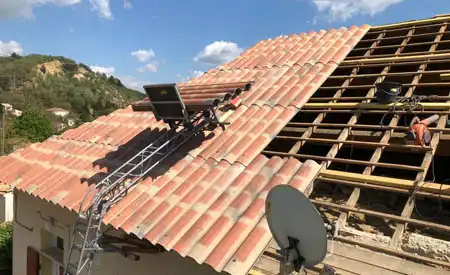 Rénovation de toiture 13